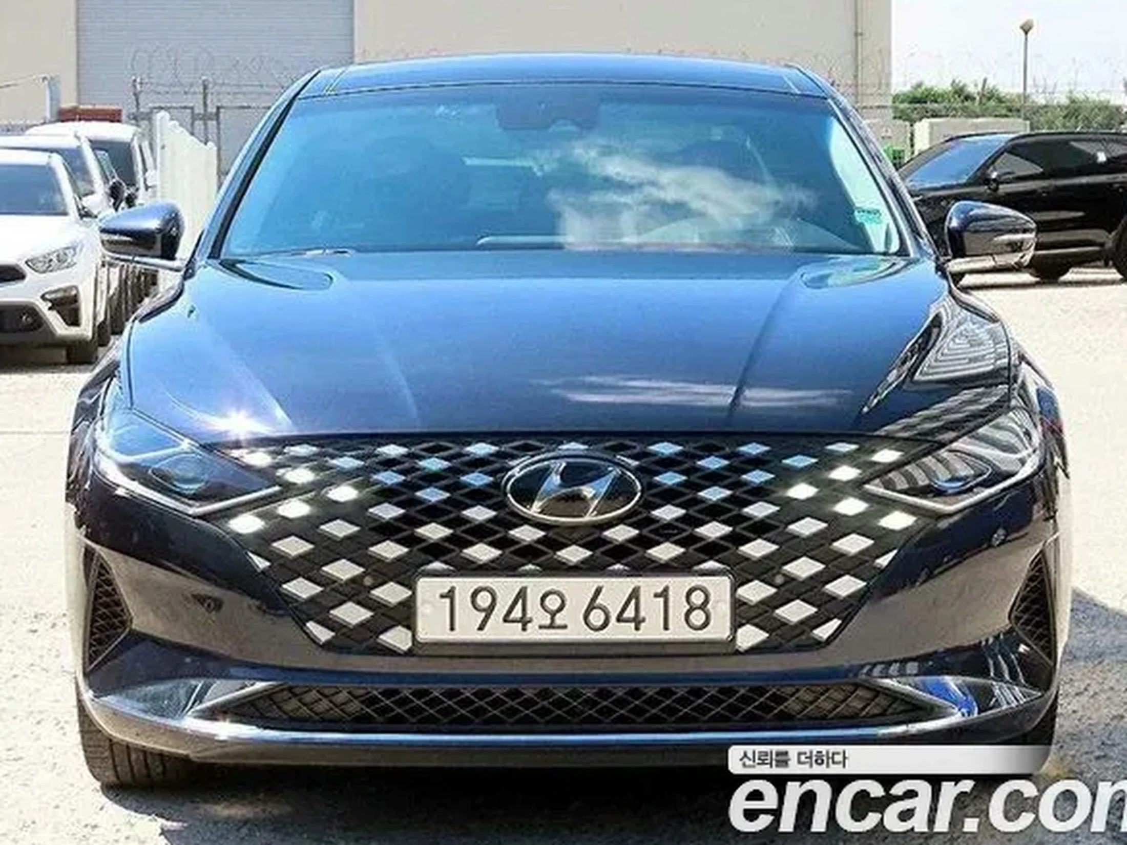 Hyundai New Grandeur IG Hybrid 2021 Exclusive