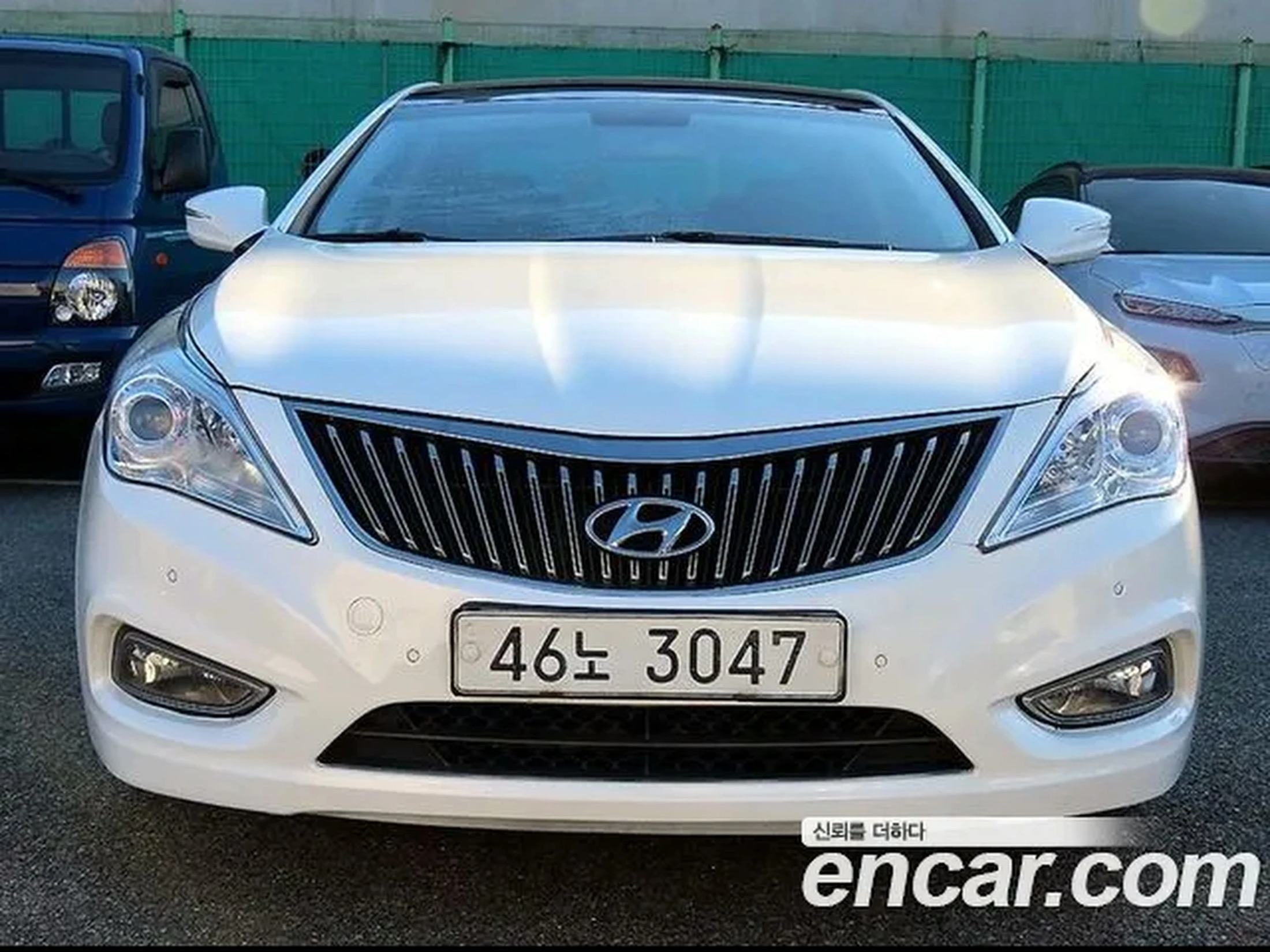 Hyundai Grandeur HG 2014 HG240 Modern