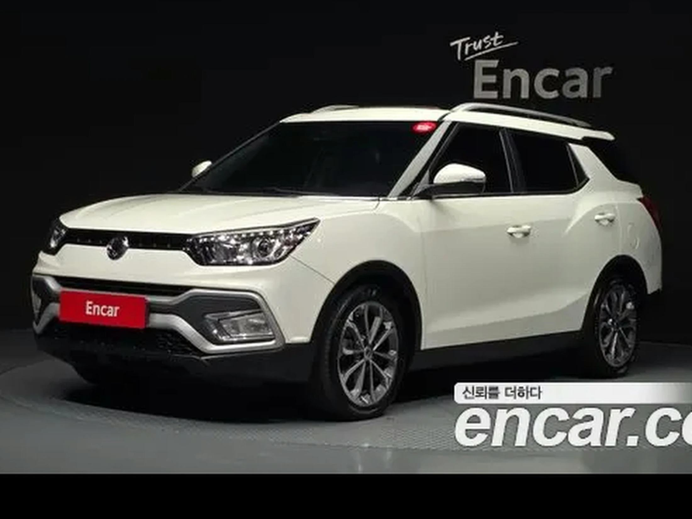 Kg Mobility Tivoli 에어 2017 1.6 RX 2WD
