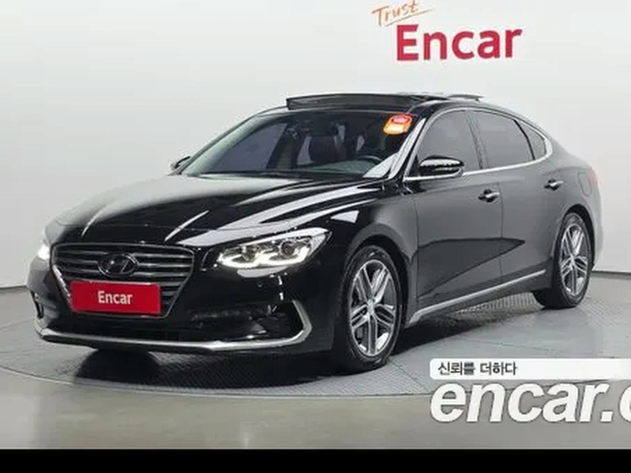 Hyundai Grandeur IG 2017 2.4 Premium
