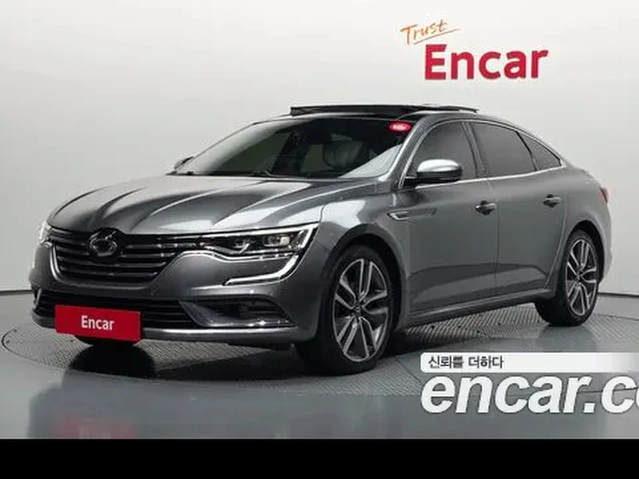Renault Korea SM6 2016 2.0 GDe RE
