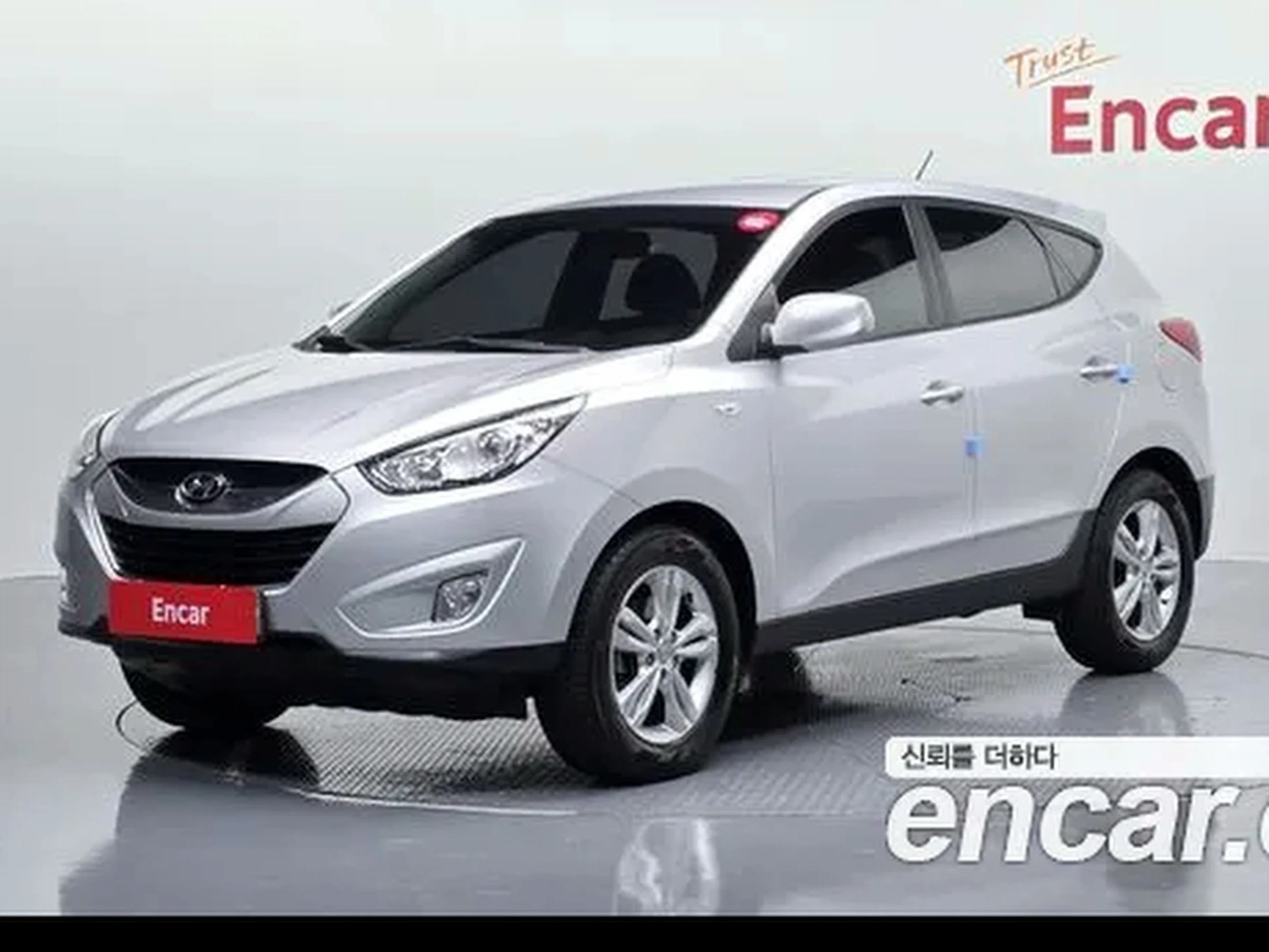 Hyundai Tucson ix 2013 Diesel 2WD X20