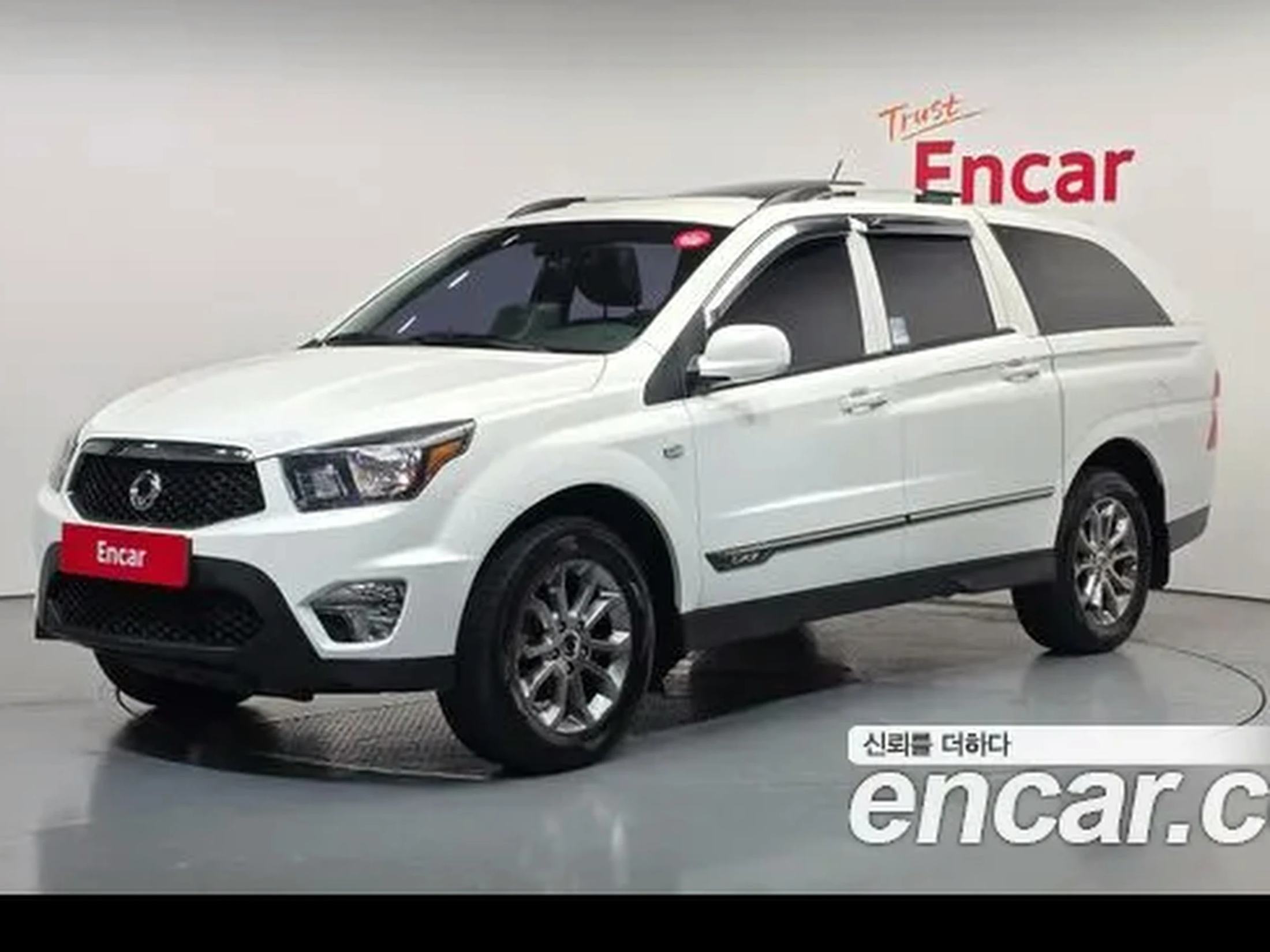 Kg Mobility Korando 스포츠 2014 어드벤처 60th 에디션 4WD