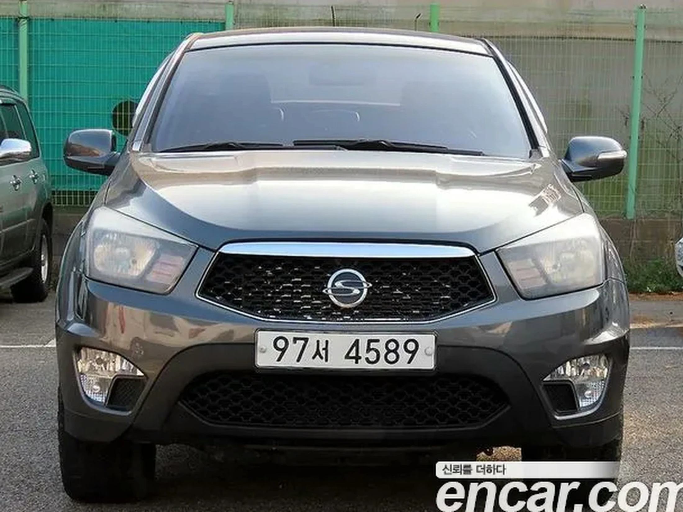 Kg Mobility Korando 스포츠 2014 CX7 4WD