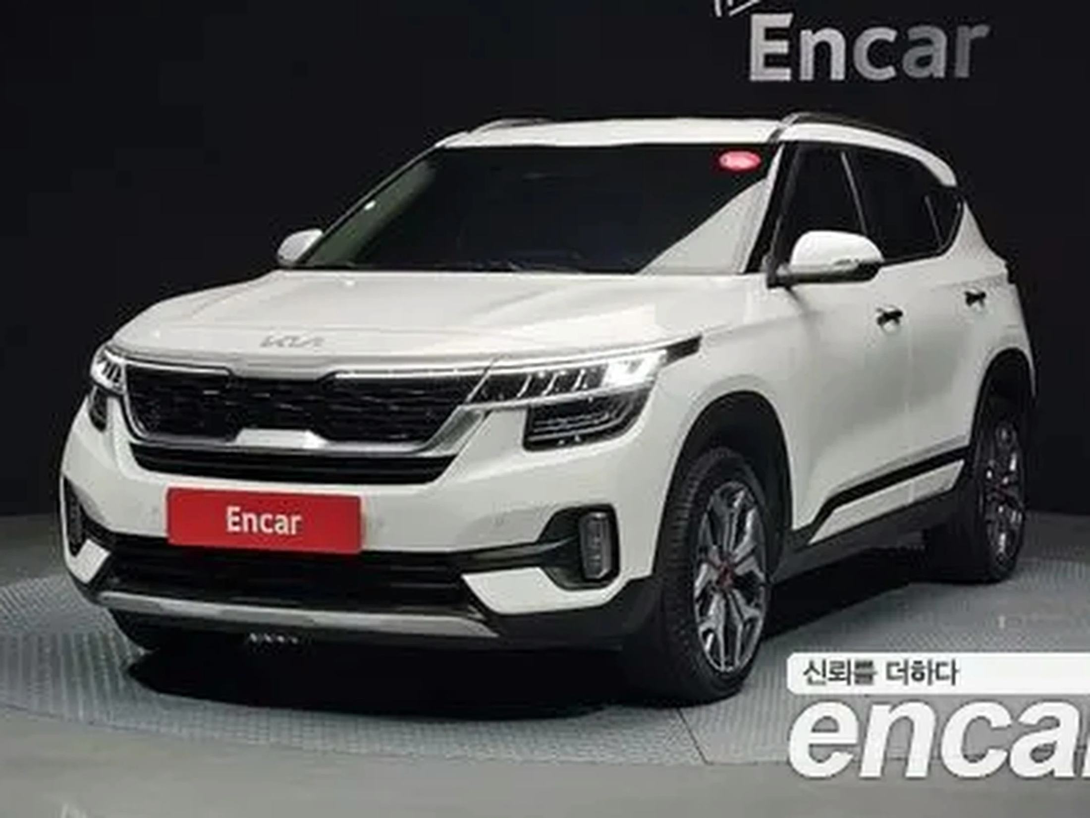 Kia Seltos 2021 Gasoline 1.6 Turbo 2WD