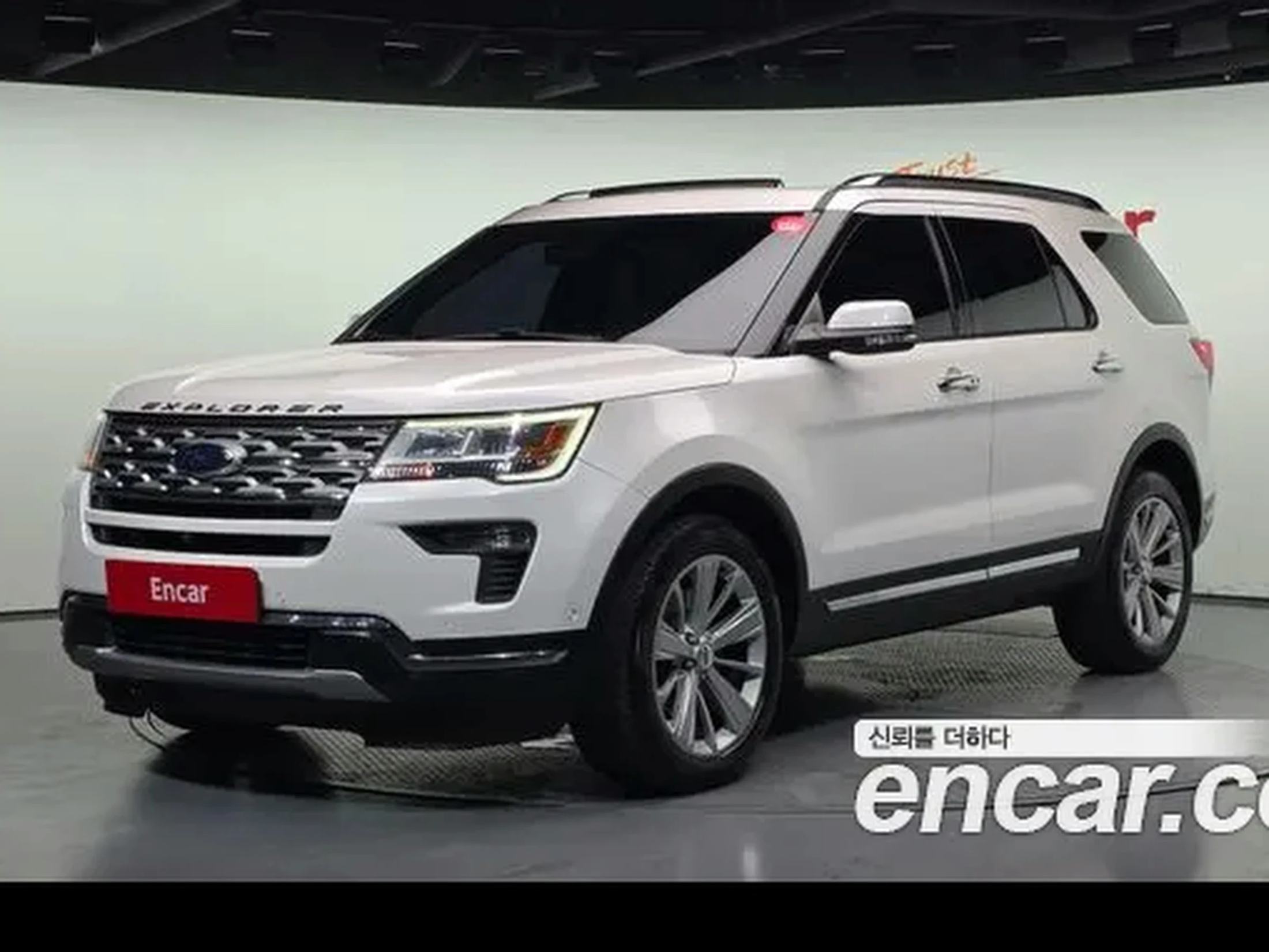 Ford 익스플로러 2019 2.3 리미티드 4WD