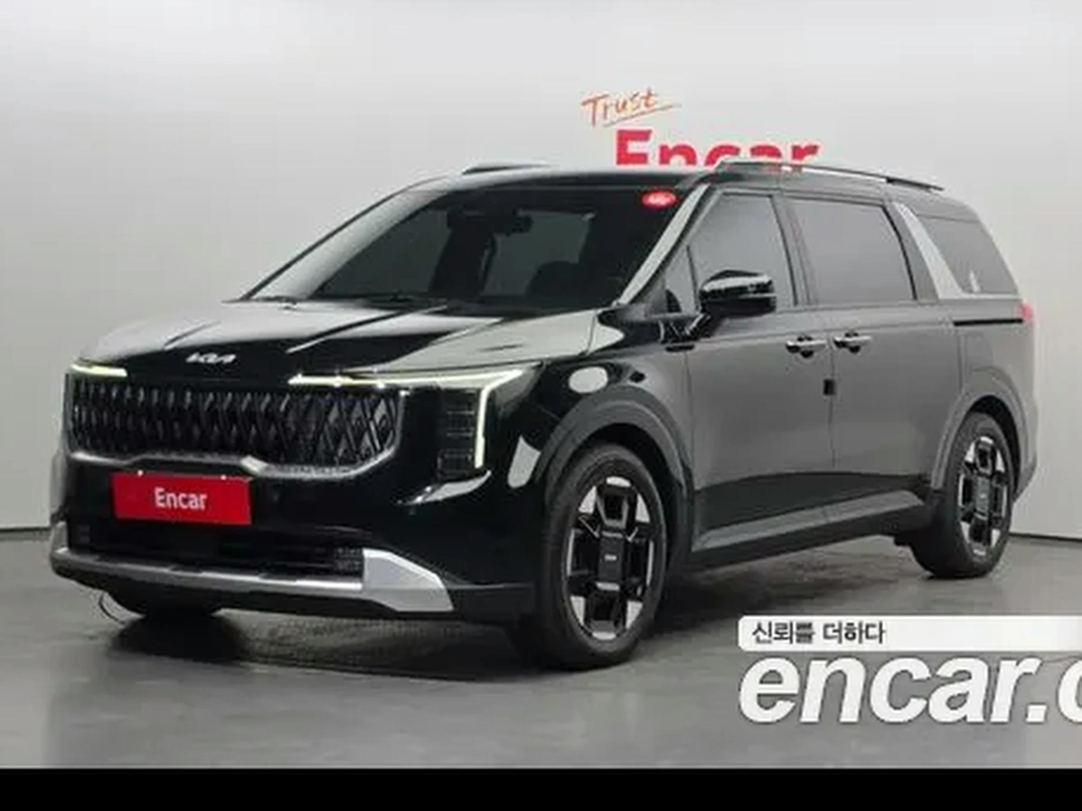 Kia New Carnival 4 Gen 2024 9-seat Prestige