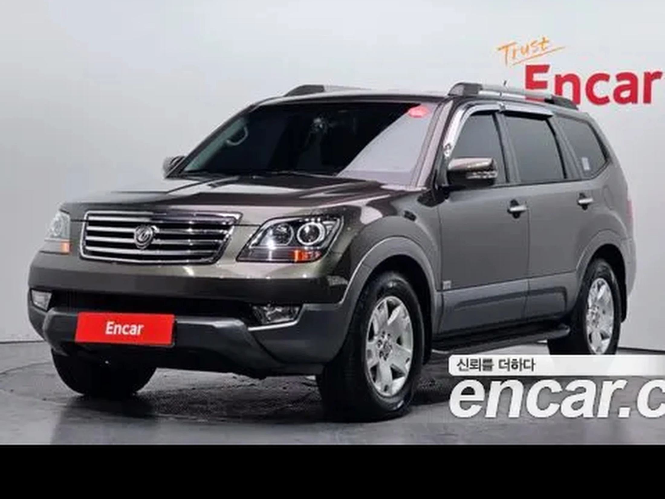 Kia Mohave 2010 4WD QV300
