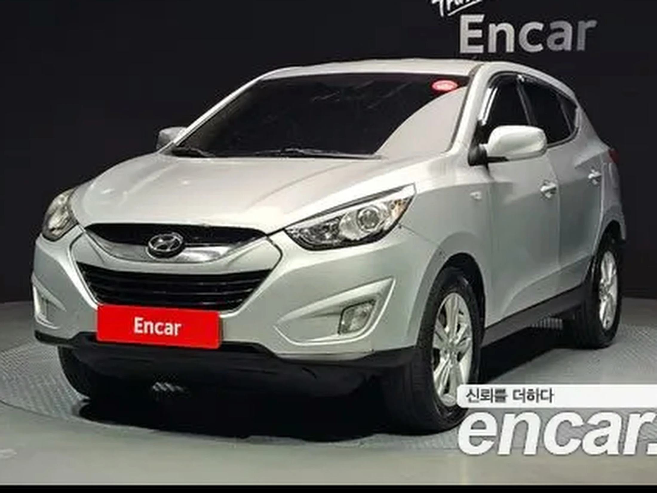 Hyundai Tucson ix 2012 Diesel 2WD X20