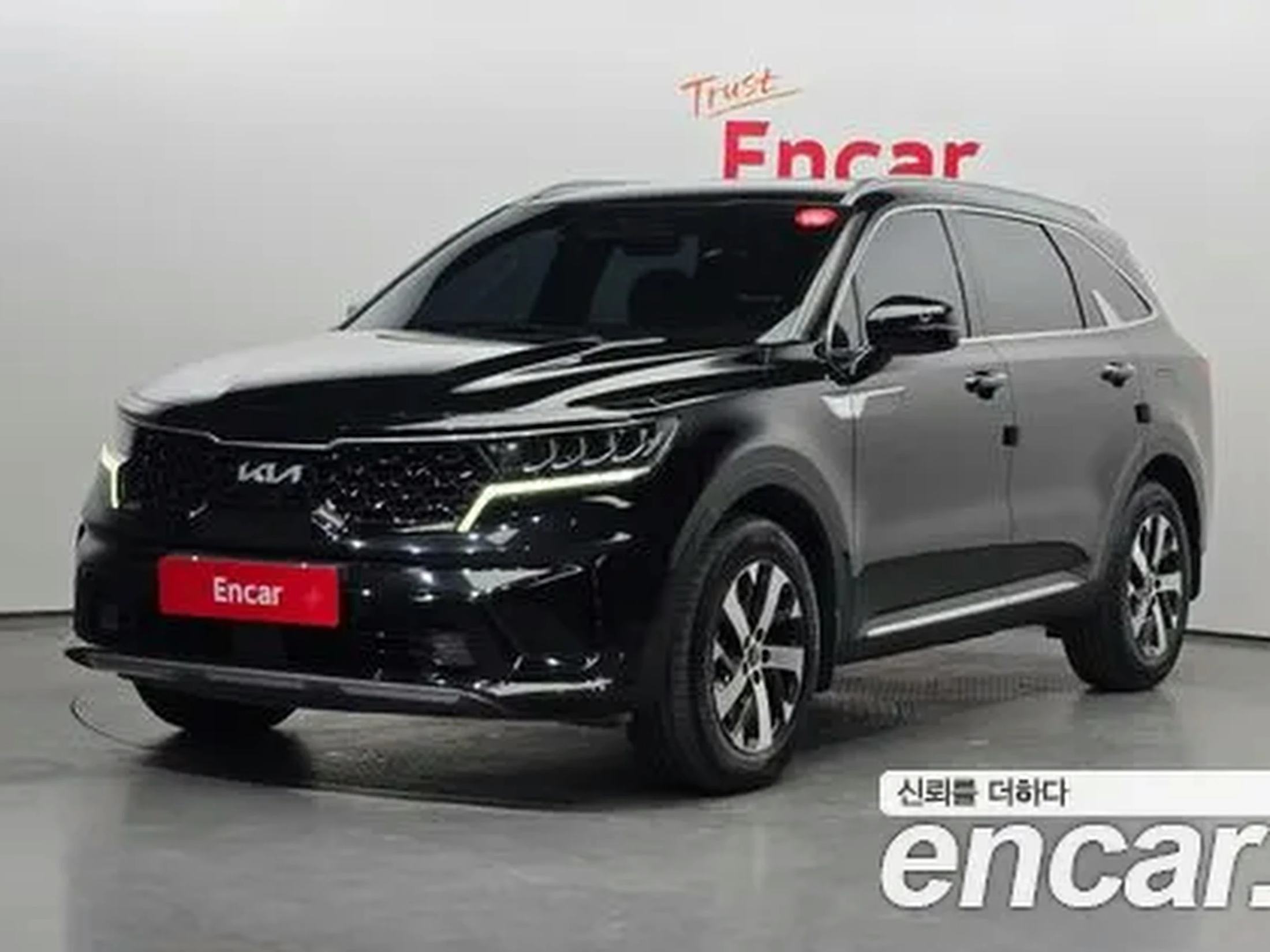 Kia Sorento 4 Gen 2022 Gasoline 2.5T 2WD
