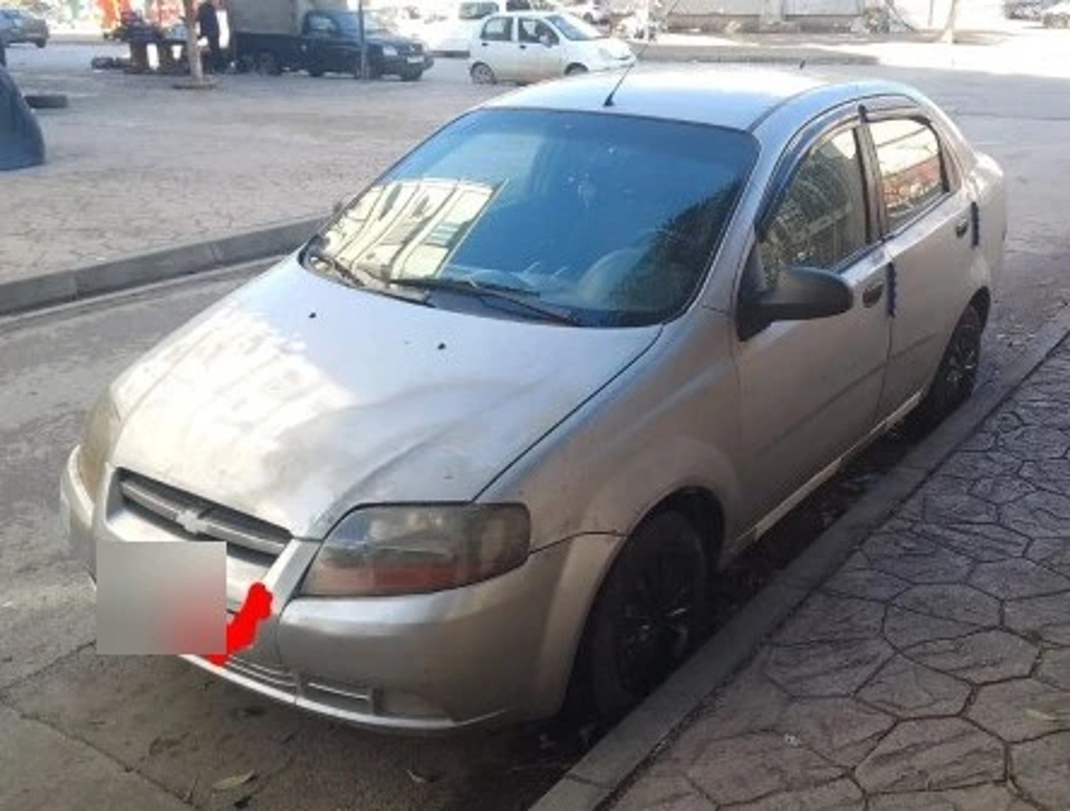 Chevrolet Aveo Phase 1