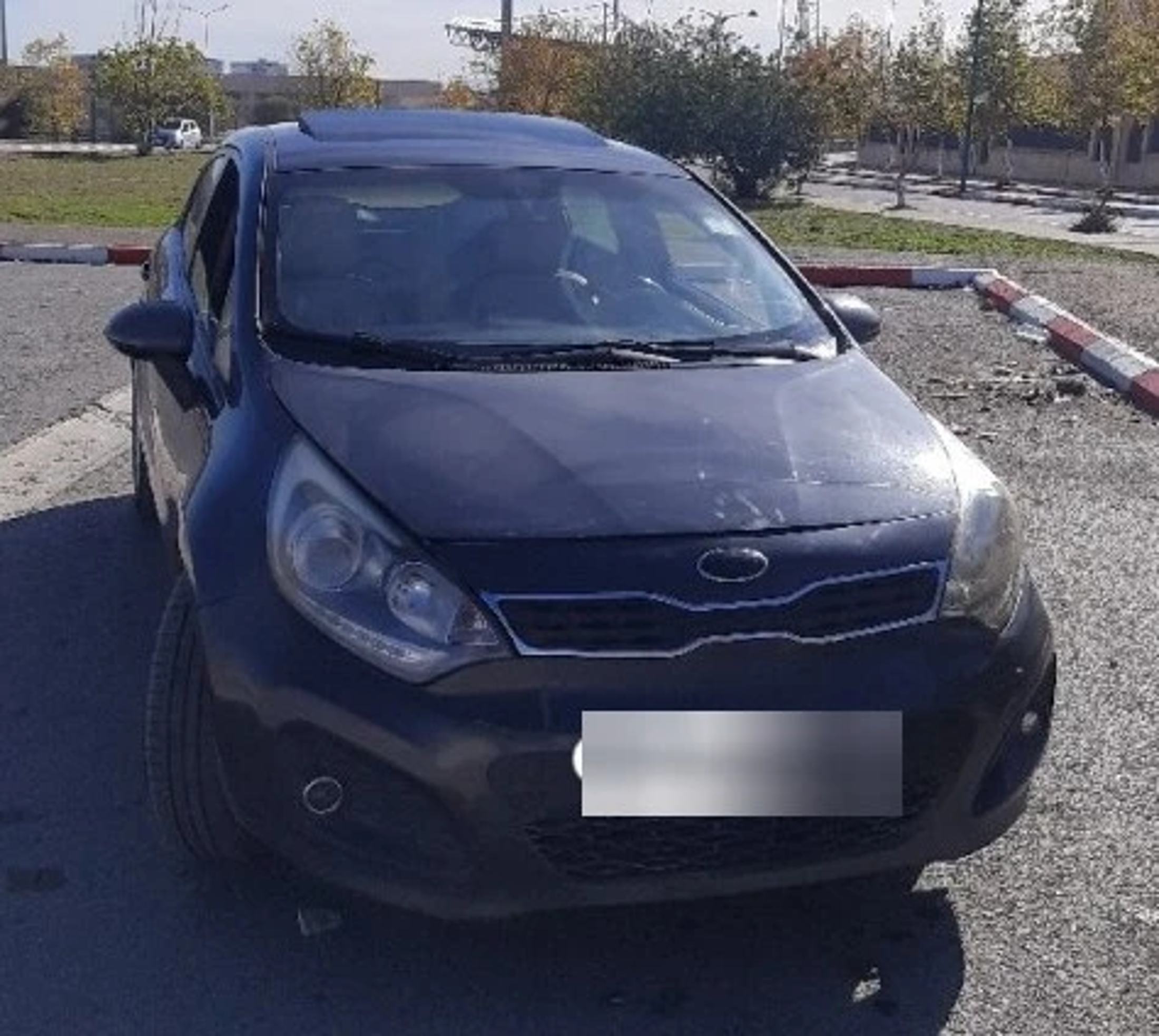 Kia Rio Phase 2
