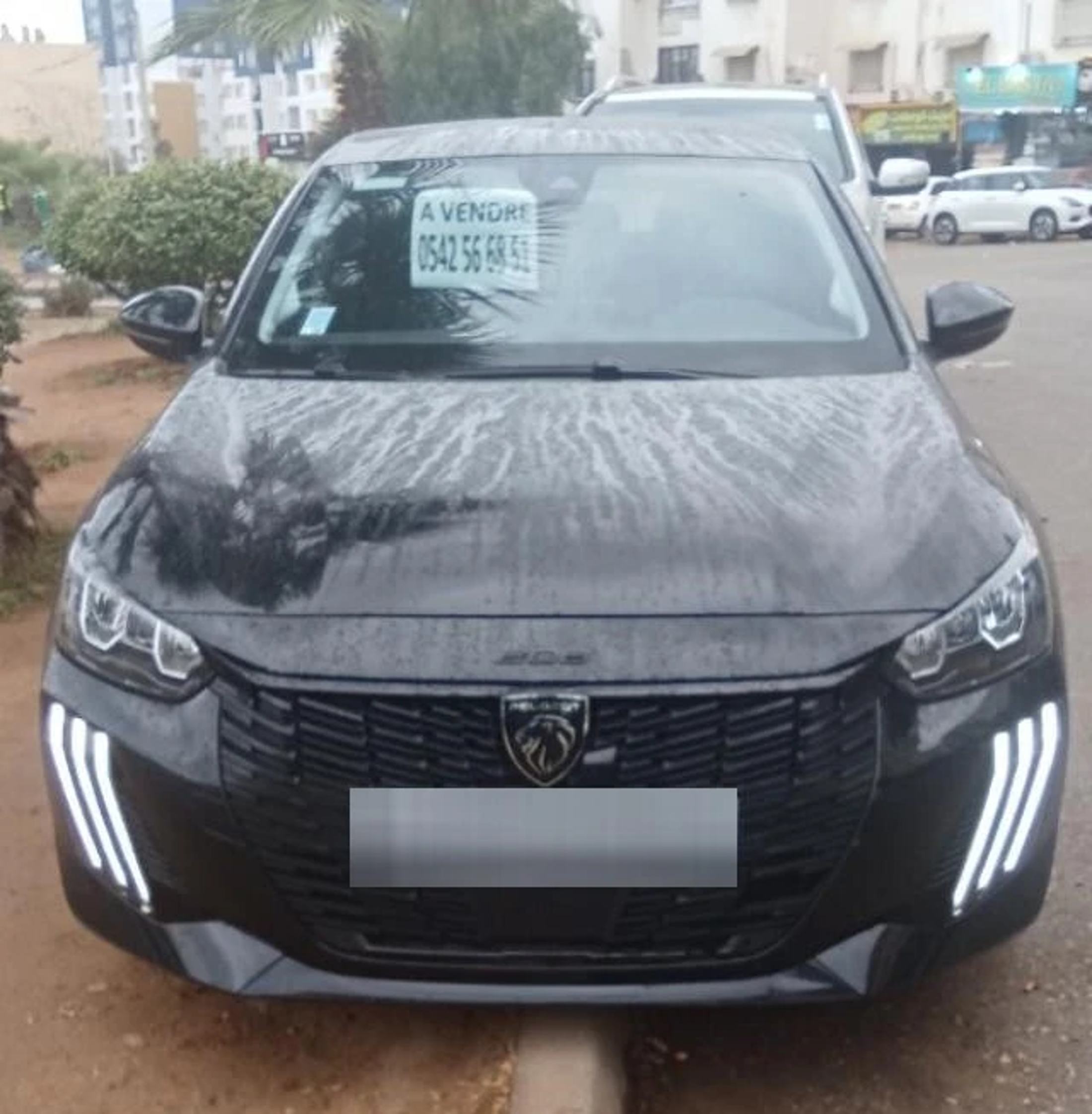 Peugeot 208 Restylage