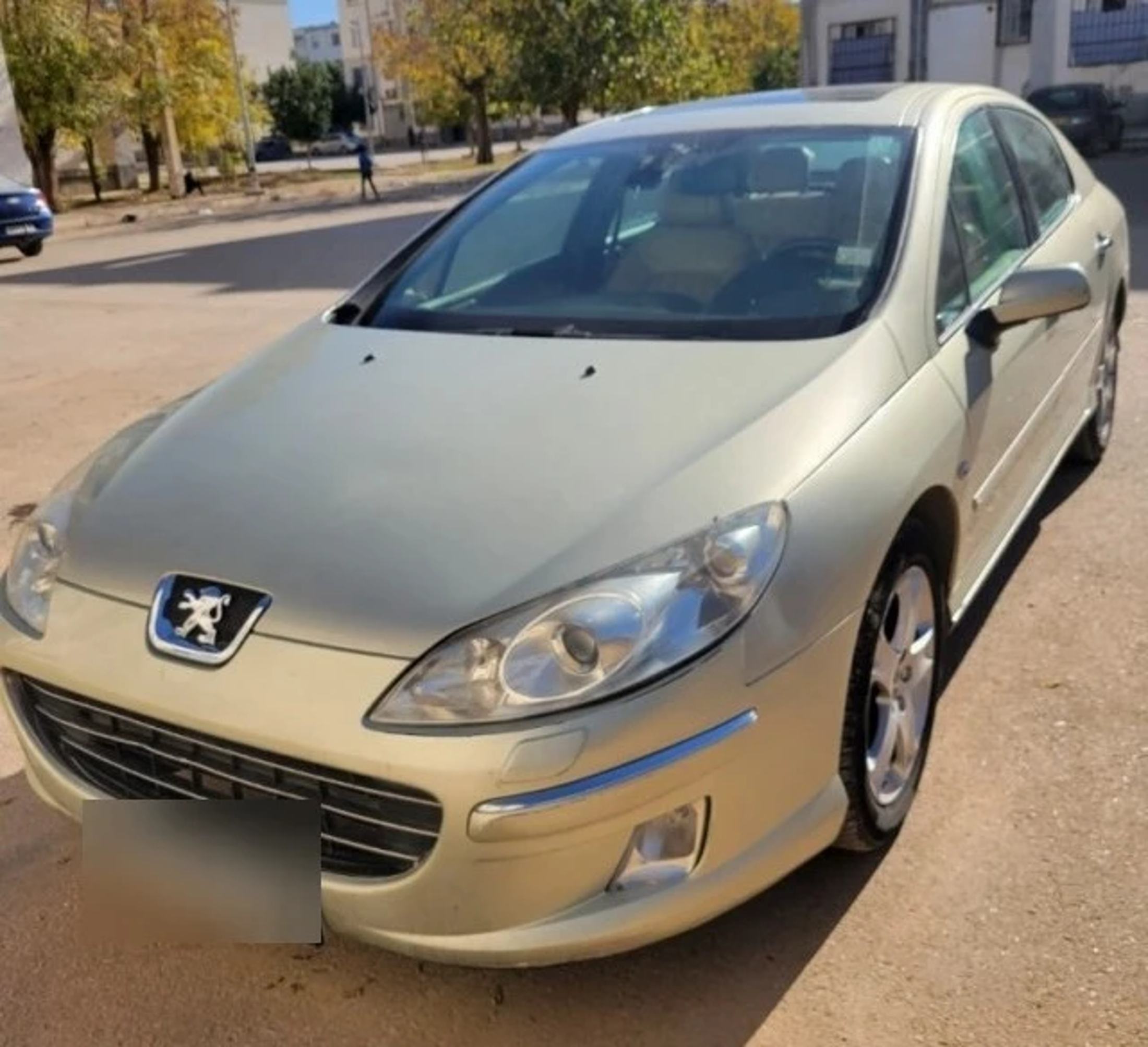 Peugeot 407 Phase 1