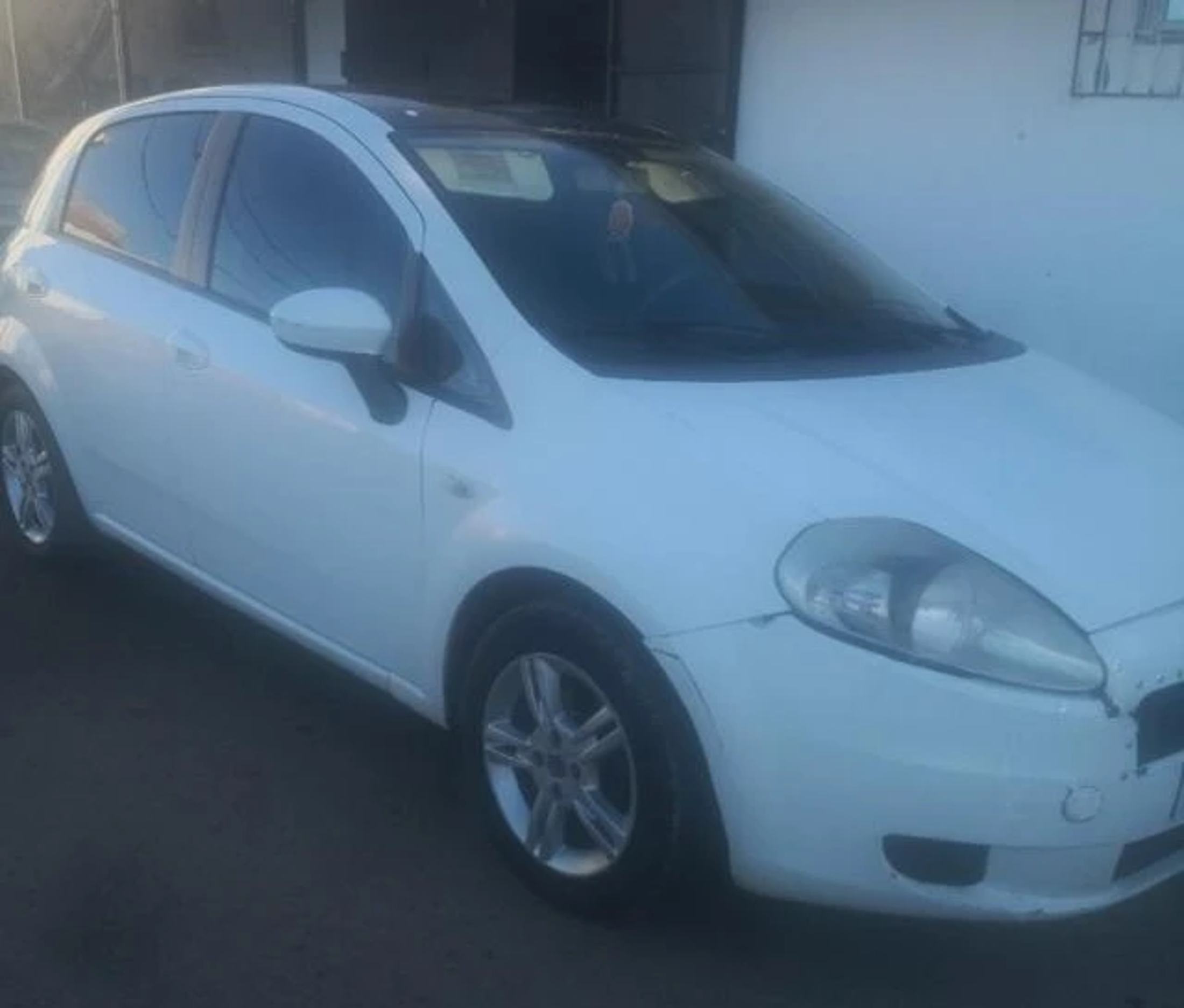 Fiat Grande Punto Phase 2