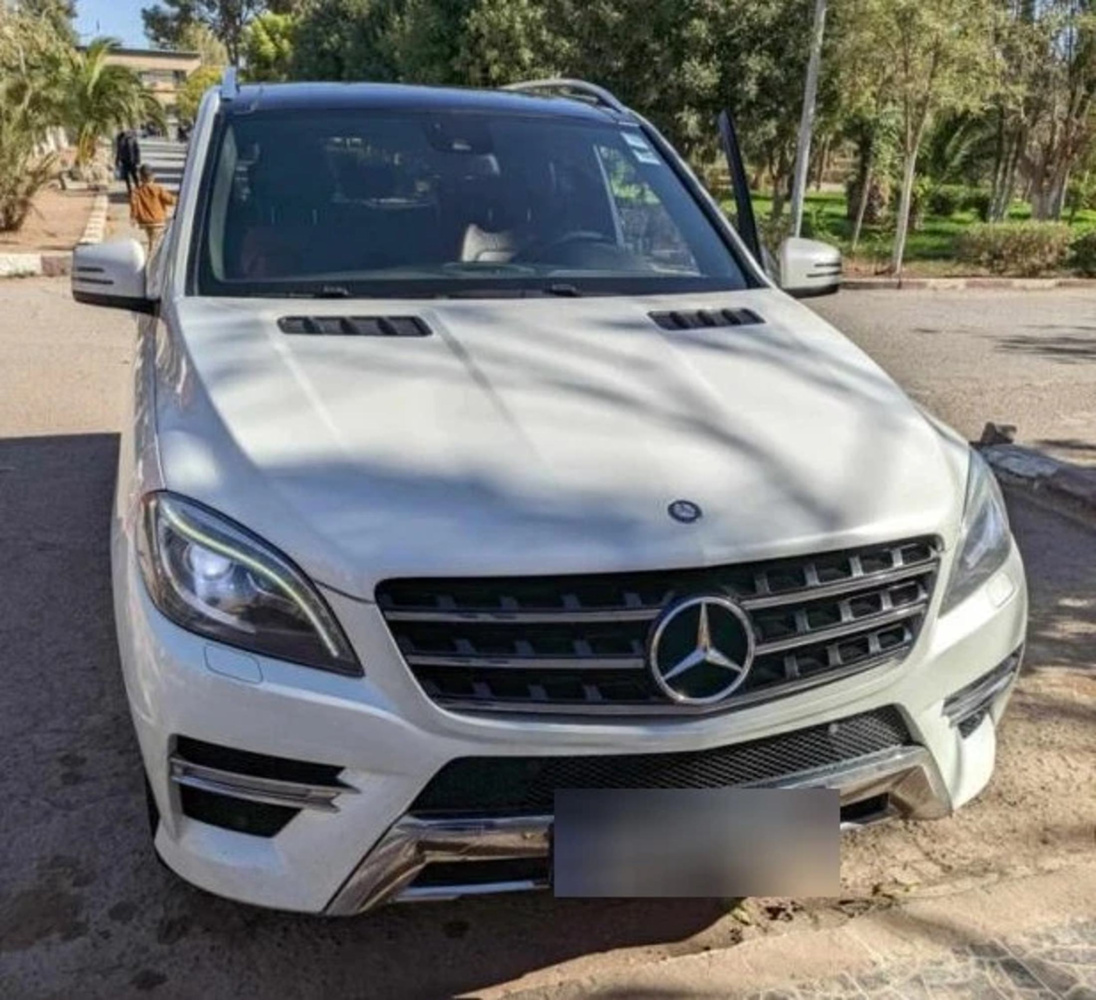 Mercedes-Benz Classe M Phase 1